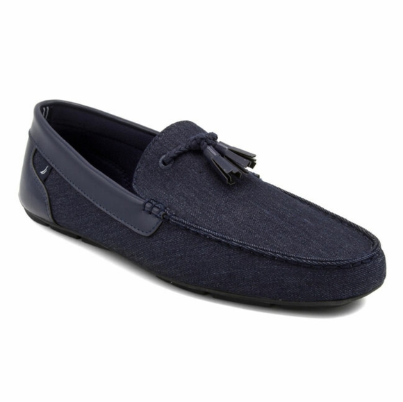 Nautica Denim Slip-on Loafer Sz-9.5 - Picture 1 of 12
